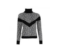 Pull col roulé femme Peak Mountain Adiamant - noir - L M