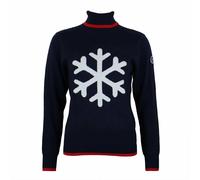 Pull Col roulé femme Peak Mountain Aflake Bleu M