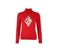 Pull col roulé femme Peak Mountain Aglae - rouge - L M