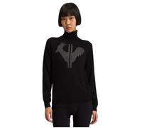 Pull col roulé femme Rossignol Classic - black S