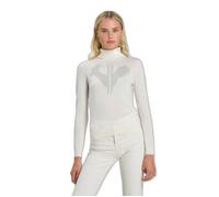 Pull col roulé femme Rossignol Classic - white - 2XS XL