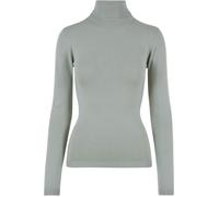 Pull col roulé femme - Urban Classics - Beige - Viscose et Nylon - Coupe ajustée - Manches longues XL