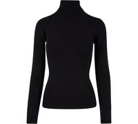 Urban Classics Knitted High Neck Sweater Noir XL Femme