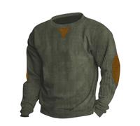 Pull Col Roulé Fin Homme Pullover Hommes Taille Moche Jacker Eco Personnalisé Mariniere Nid Gaufré Cassé Retro Sportswear Sanglier Intégrée Graphique 80 Confortable Patine