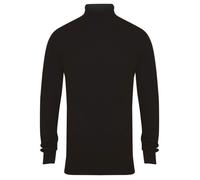 Pull col roulé Henbury - black L