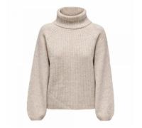 Jdy Silja High Neck Sweater Beige S Femme