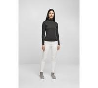 Pull Col roulé manches longues femme Urban Classics Modal Noir 5XL