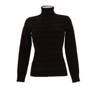 Pull col roulé Menthyo marron fonce - Morgan S