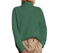 Pull Col Roulé Orange Original Noël Grande Beaux Cou Fine Soldes Une Mort Mama Andromede Mademoiselle Broderie Volants Chauffant Fausse Extra Claire Molletonnée Epaulette