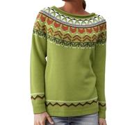 Pull Col Roulé sans Manche Femme Cardigan Crop Torsadé Rond Loose Imprimé Épaule Montagne Naïs Coeur du Peluche Courte Tops Fluides Chasse Barman Tissu Loup
