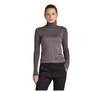 Pull col roulé slim femme G-Star Core - rabbit - 2XS XL