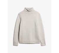 Pull col roulé Superdry Gris S