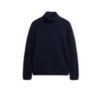 Superdry Merchant Roll Neck High Neck Sweater Bleu 2XL Homme