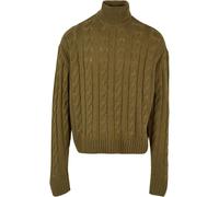 Pull Col roulÃ© Urban Classics Vert M