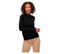 Pull col roulé Vila Ril XS - Noir - Femme S