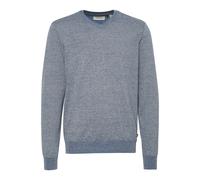 BLEND Pull-over 'Bruton' bleu chiné, Taille XXXL