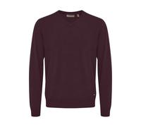 Pull col V Blend Bhbruton Rouge L