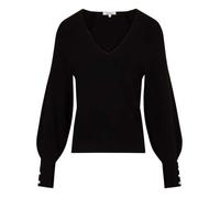 Pull col v droit S