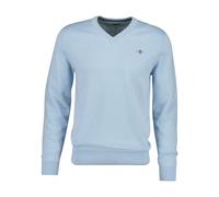 Gant 8030562 V Neck Sweater Bleu M Homme