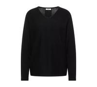 Cecil Femme Pullover Dolman avec paillettes in Noir, Gr: XS