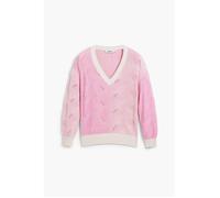 Pull col V femme Desigual Bristol M