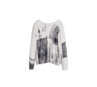 Pull col V femme Desigual Gotemburgo Beige S