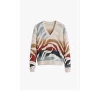 Pull col V femme Desigual Wasilla S