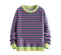 Pull col v Femme Esprit Pull Noir Femme col Rond
