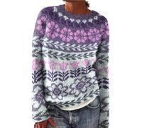 Pull col v Femme Esprit Pulls, Gilets et Sweats Femme Orange