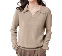 Pull col v Femme Esprit Robe Pull Femme Hiver col v