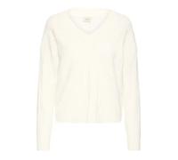 Pull col V femme fransa Renee 1 Blanc M