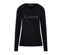 Pull col v femme Guess Kenzie Logo L