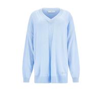 Pull col V femme Guess Matilda Bleu XS