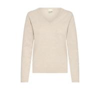 ICHI Pull-over 'IHLuls' beige chiné, Taille XL