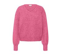 Pull col V femme KAFFE Sarla Rose M