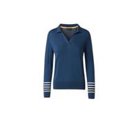 Pull col V femme North Sails 14GG Bleu XS