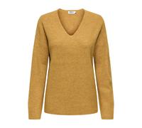 Pull col V femme Only Camilla Jaune M