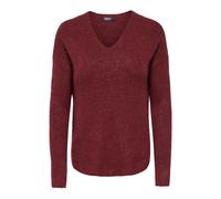 ONLY Pull-over 'ONLCamilla' rouge carmin, Taille XL