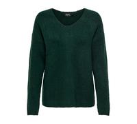Pull col V femme Only Camilla Vert XL