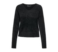 Only Pull col V femme Ella Piumo Noir L