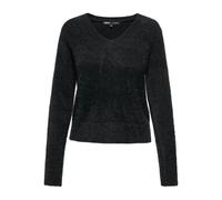 Pull col V femme Only Ella Piumo Noir XL
