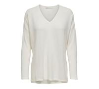 Pull Col-V femme Only onlamalia - cloud dancer - M L