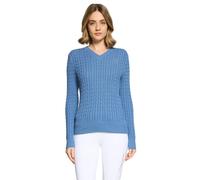 Pull col v femme Samshield Lisa Twisted Bleu XS