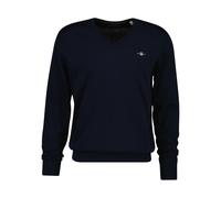 Pull col V Gant Bleu S