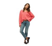 Pull col V oversize femme Superdry Rose 2XS