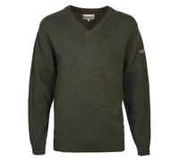 Pull col V PERCUSSION Chasse Islande Vert 2XL