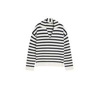 Pull col V rayÃ© femme Tom Tailor Bleu M