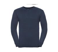 Pull col V Russell Athletic Collection Bleu 3XL