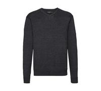 Pull col V Russell Athletic Collection Gris XL