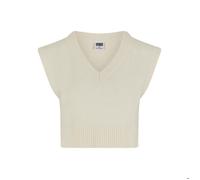 Pull col V sans manches femme Urban Classics M